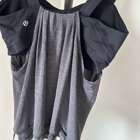 Lululemon Black and Gray Sleeveless top - Picture 7 of 8